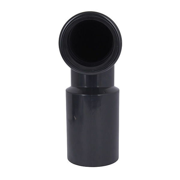Патрубок Qtap сливной угловой DN90 112х158х304 мм для инсталляции Standard QTSTD167BL50800 - Фото - 3