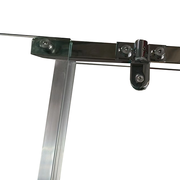 Душова кабіна без піддону Koer SR SC01-120x80x200-TR-01 прозоре скло Easy Clean 8мм, хром (KR5353) - Фото - 7