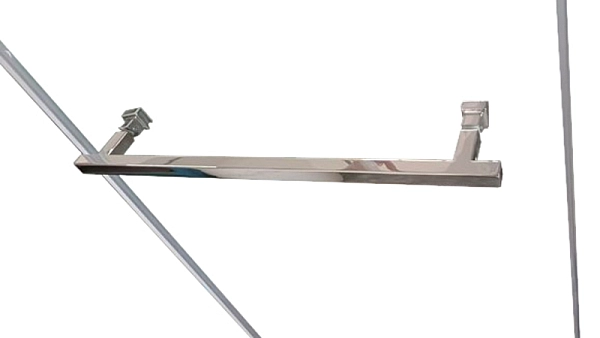 Душова кабіна без піддону Koer SR SC01-120x80x200-TR-01 прозоре скло Easy Clean 8мм, хром (KR5353) - Фото - 6