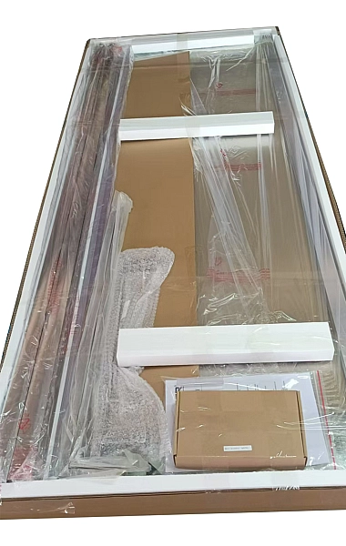 Душова кабіна без піддону Koer SR SC01-120x80x200-TR-01 прозоре скло Easy Clean 8мм, хром (KR5353) - Фото - 12