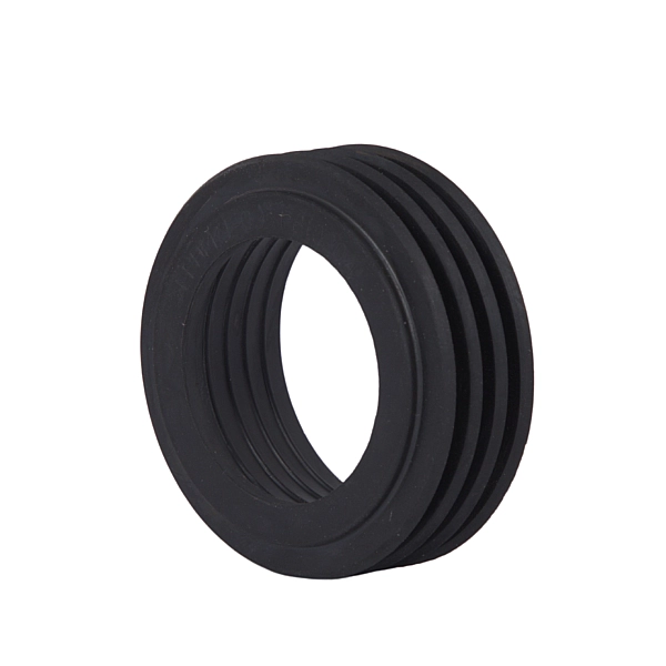 Прокладка патрубка Qtap DN50 62х62х26 мм для інсталяції Standard QTSTD167BL50804 - Фото - 3