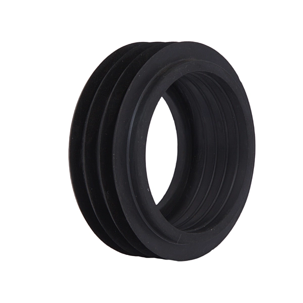 Прокладка патрубка Qtap DN50 62х62х26 мм для інсталяції Standard QTSTD167BL50804