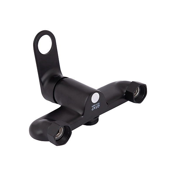 Душевая система для душа Qtap Jay QTJAY110BLM45550 Black Matt - Фото - 5