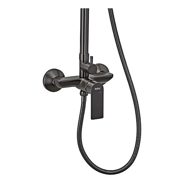 Душова колона із змішувачем та подовжувачем у комплекті Haiba Alex 003-J Graphite (HB3996) - Фото - 4