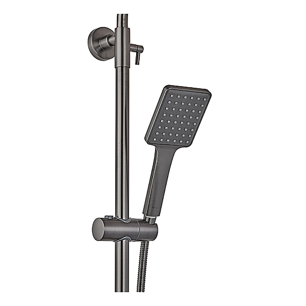 Душова колона із змішувачем та подовжувачем у комплекті Haiba Alex 003-J Graphite (HB3996) - Фото - 6