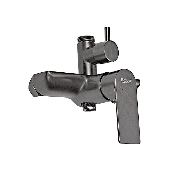 Душова колона із змішувачем та подовжувачем у комплекті Haiba Alex 003-J Graphite (HB3996) - Фото - 8