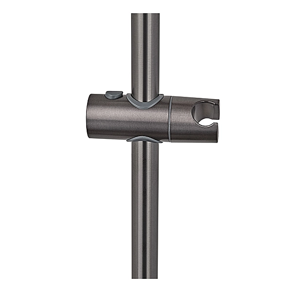 Душова колона із змішувачем та подовжувачем у комплекті Haiba Alex 003-J Graphite (HB3996) - Фото - 3