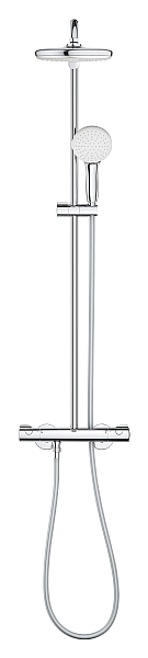 Душова система Grohe Tempesta System 210 з термостатом для настінного монтажу (26811001) - Фото - 8