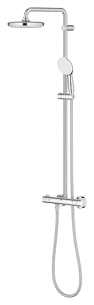 Душова система Grohe Tempesta System 210 з термостатом для настінного монтажу (26811001) - Фото - 2