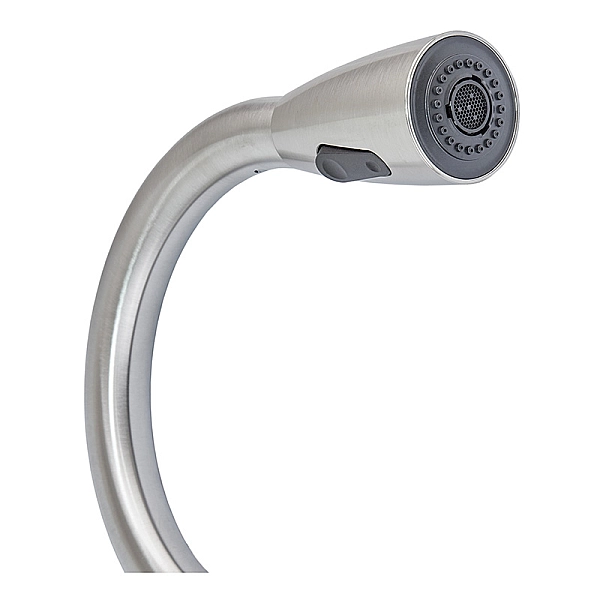 Кухонний змішувач з висувною лійкою Mixxus SUS 014-B (SS0023) - Фото - 2