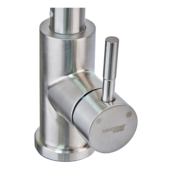 Кухонний змішувач з висувною лійкою Mixxus SUS 014-B (SS0023) - Фото - 3