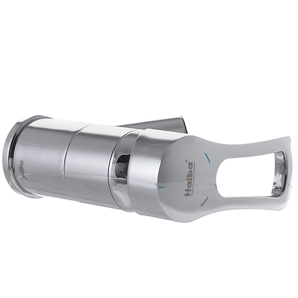 Змішувач для кухні Haiba Hansberg 014 c висувною лійкою (HB0208) - Фото - 4