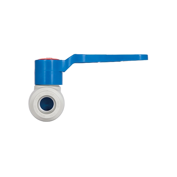 Кран кульовий Blue Ocean 20 з кулею ABS - Фото - 5