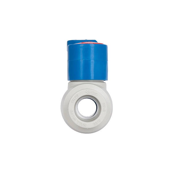 Кран кульовий Blue Ocean 20 з кулею ABS - Фото - 6