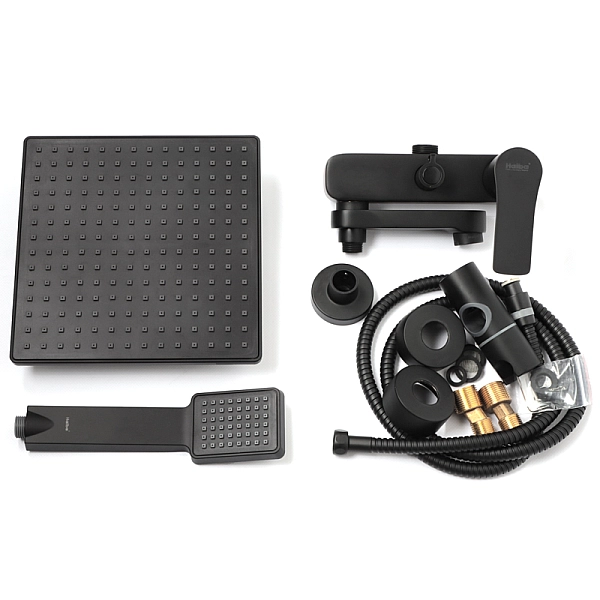 Душова колона Haiba Milano 003-J Чорна (HB3934) - Фото - 3