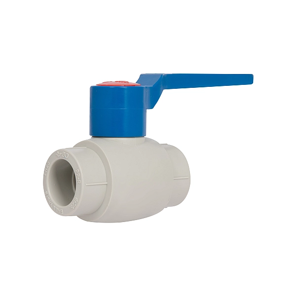 Кран кульовий Blue Ocean 25 з кулею ABS - Фото - 3