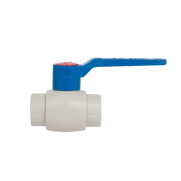 Кран кульовий Blue Ocean 25 з кулею ABS - Фото - 4