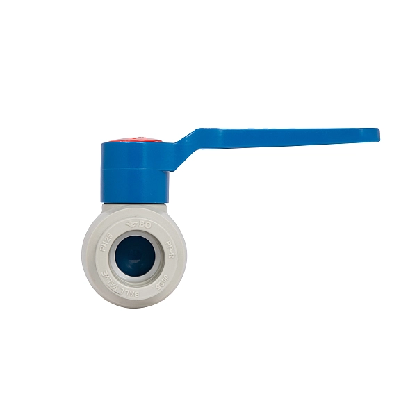 Кран кульовий Blue Ocean 25 з кулею ABS - Фото - 5