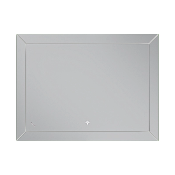 Дзеркало Mixxus Premium CUBIC MR14-80x60-Reverse з Led Touch, Anti-fog, димером, регулятором яскравості (MP6648) - Фото - 4