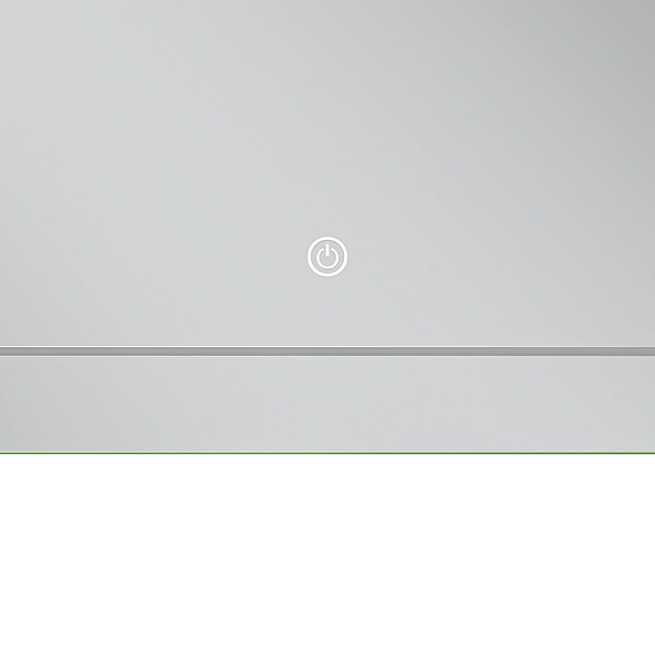 Дзеркало Mixxus Premium CUBIC MR14-80x60-Reverse з Led Touch, Anti-fog, димером, регулятором яскравості (MP6648) - Фото - 3