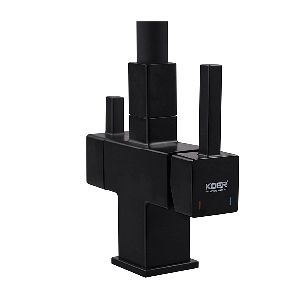 Змішувач для кухні Koer KB-72023-05 з виходом для питної води (KR5009) - Фото - 6