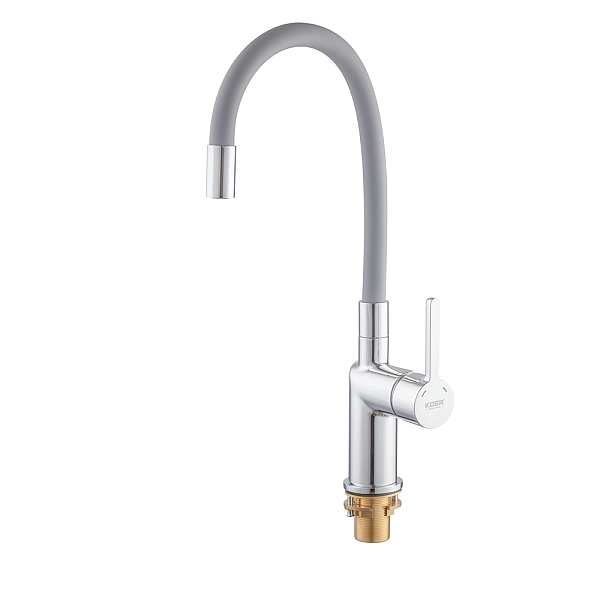 Змішувач для кухні Koer KB-70029-01 Колір хром (KR5486) - Фото - 6