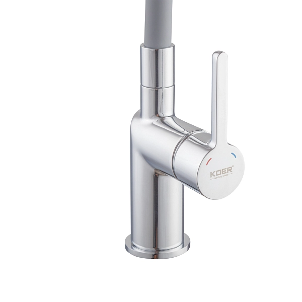 Змішувач для кухні Koer KB-70029-01 Колір хром (KR5486) - Фото - 3