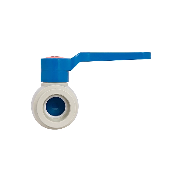 Кран кульовий Blue Ocean 32  з кулею ABS - Фото - 5