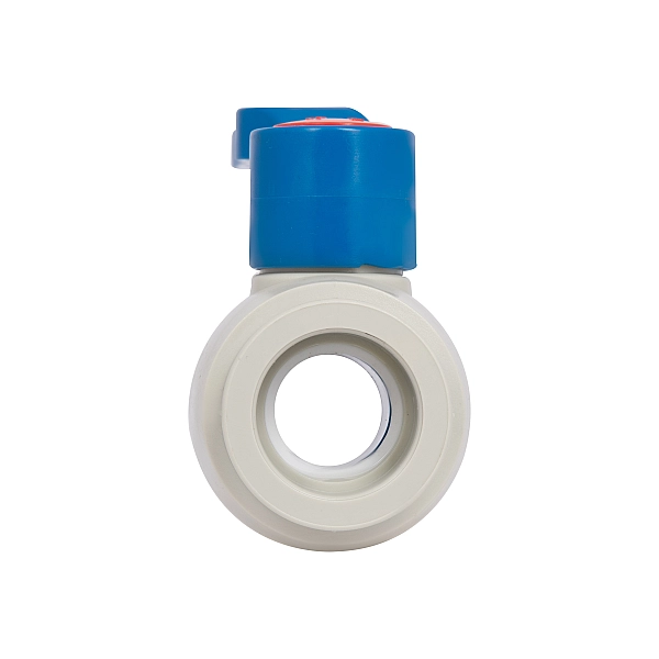 Кран кульовий Blue Ocean 32  з кулею ABS - Фото - 6