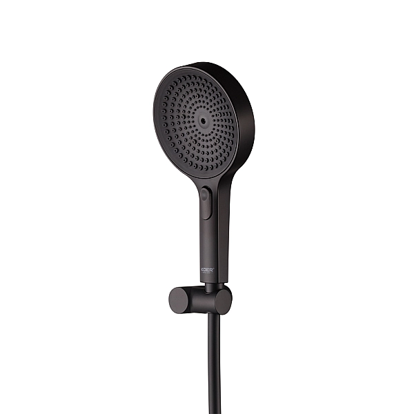 Вбудована душова система Koer KB-66029-05 3 функції Колір чорний (KR5492) - Фото - 5