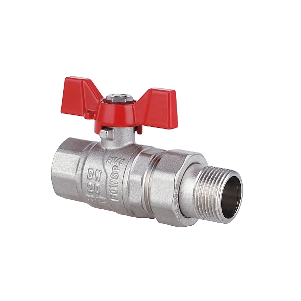 Кран шаровой "Американка" Thermo Alliance Forte 3/4" прямой SF220W20 - Фото - 3