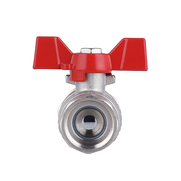 Кран шаровой "Американка" Thermo Alliance Forte 3/4" прямой SF220W20 - Фото - 6