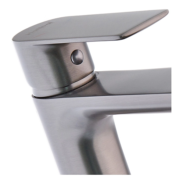 Змішувач для умивальника Haiba Alex 001 High Graphite (HB3994) - Фото - 2