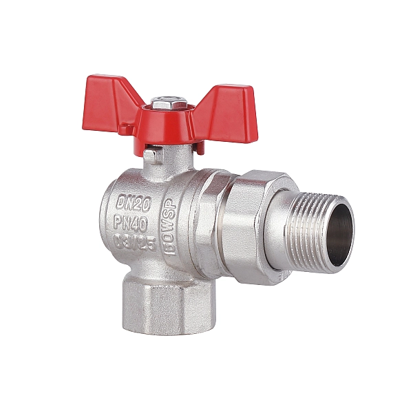 Кран шаровой "Американка" SD Forte 3/4" угловой SF221W20 - Фото - 3