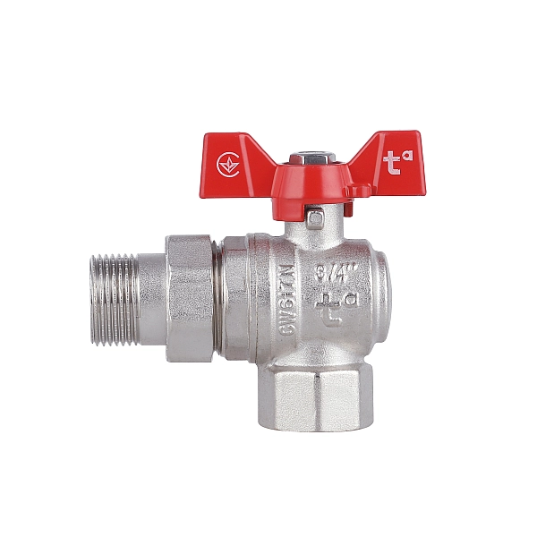 Кран шаровой "Американка" SD Forte 3/4" угловой SF221W20 - Фото - 4