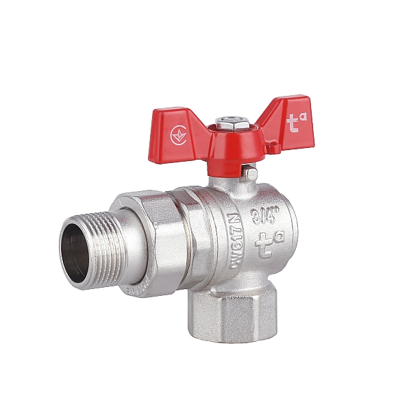 Кран шаровой "Американка" SD Forte 3/4" угловой SF221W20