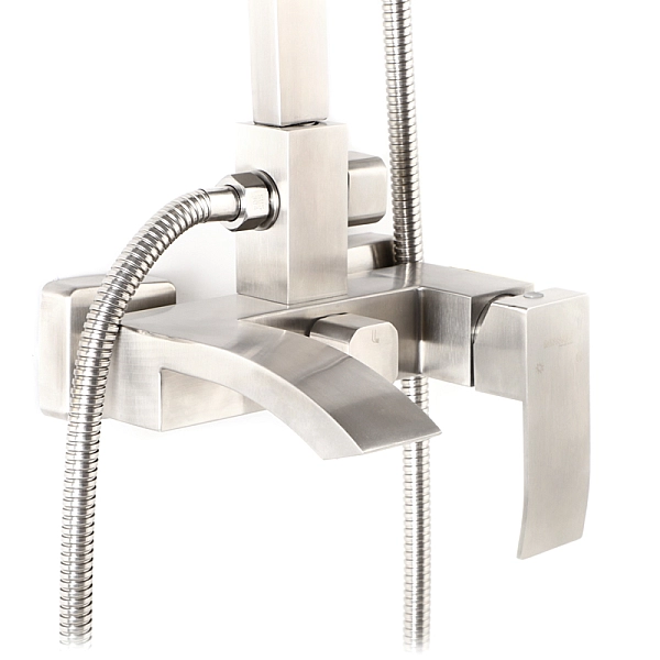 Душова колона зі змішувачем Mixxus AMA-009-J (з нерж. сталі) (MI2819) - Фото - 2