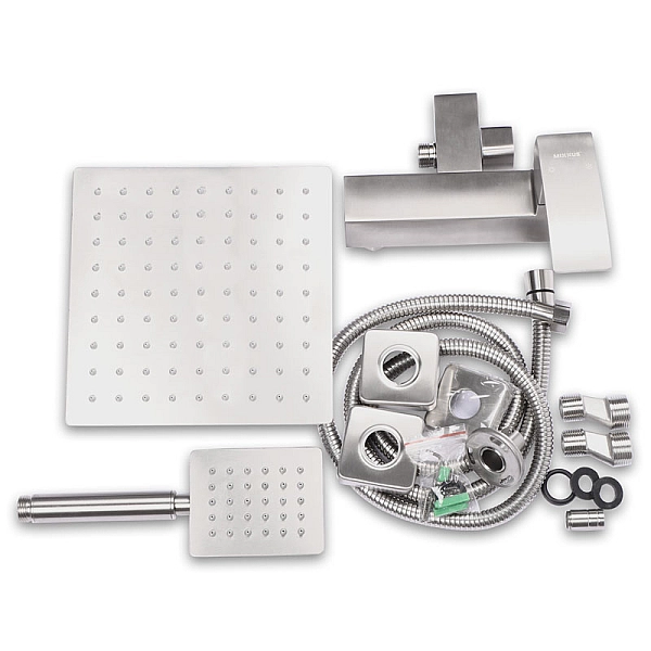 Душова колона зі змішувачем Mixxus AMA-009-J (з нерж. сталі) (MI2819) - Фото - 3