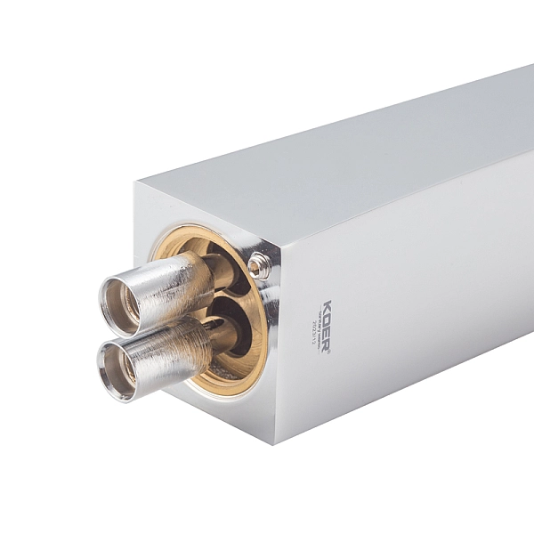 Змішувач для умивальника Koer KB-11007-01 високий (Колір хром) (KR3440) - Фото - 7