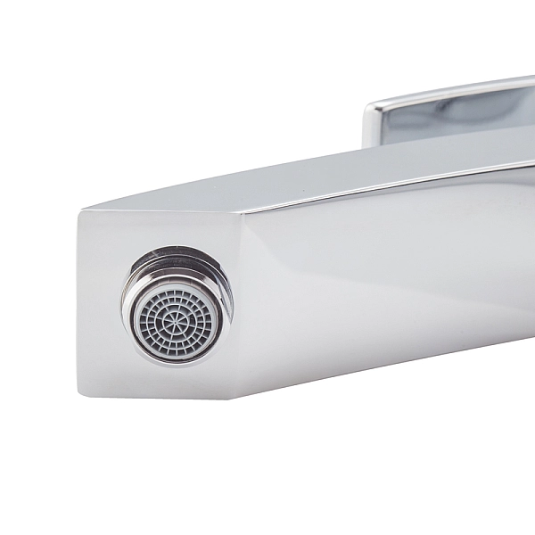 Змішувач для умивальника Koer KB-11007-01 високий (Колір хром) (KR3440) - Фото - 4