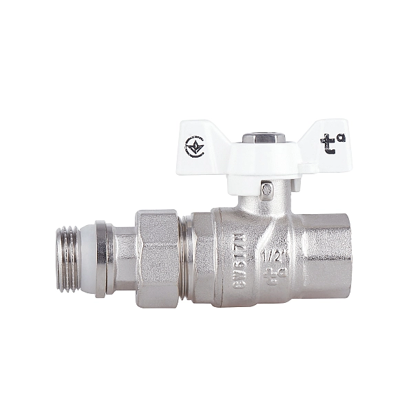 Кран шаровой "Американка" Thermo Alliance Forte 1/2" с антипротечкой прямой SF222W15 - Фото - 4