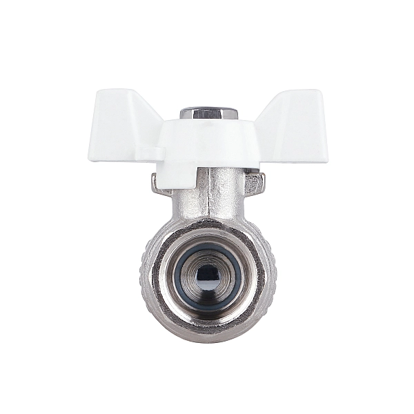 Кран шаровой "Американка" Thermo Alliance Forte 1/2" с антипротечкой прямой SF222W15 - Фото - 6