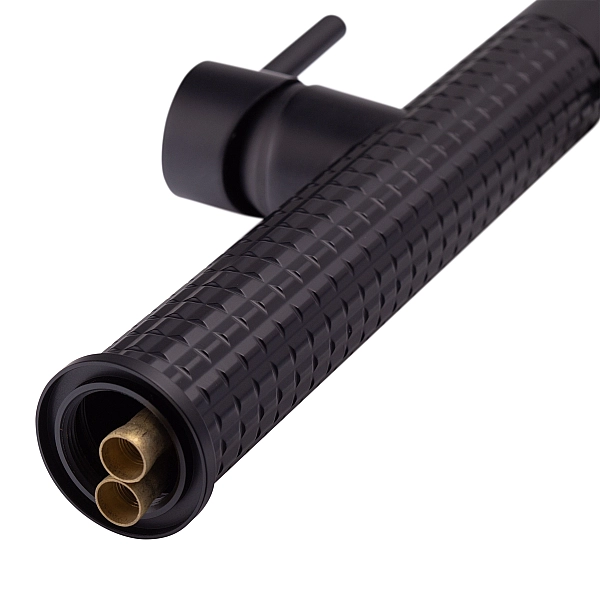 Змішувач для кухні Mixxus Premium Spark 017 BLACK (MI6969) - Фото - 4