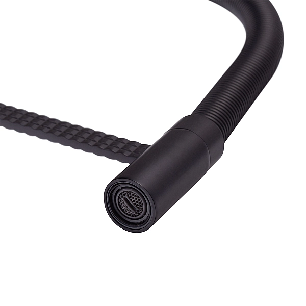 Змішувач для кухні Mixxus Premium Spark 017 BLACK (MI6969) - Фото - 3