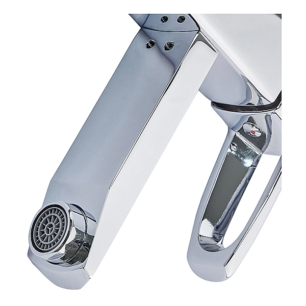 Змішувач для умивальника Mixxus Pegas 001 (Nut) (MI6243) - Фото - 3