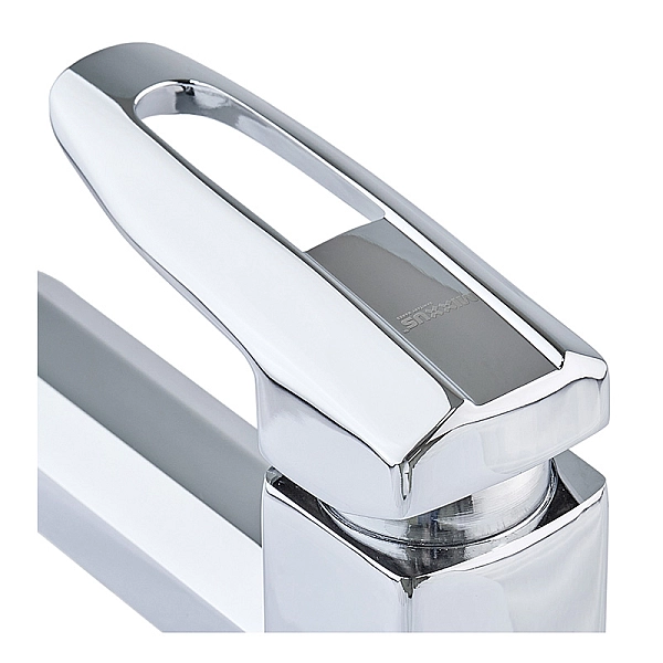 Змішувач для умивальника Mixxus Pegas 001 (Nut) (MI6243) - Фото - 2