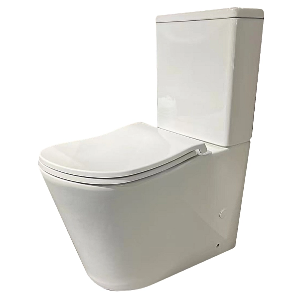 Унітаз-компакт ергономічний Koer TT-0202-T3 670x390x860mm система змиву TORNADO 3.0 (KR5614) - Фото - 6