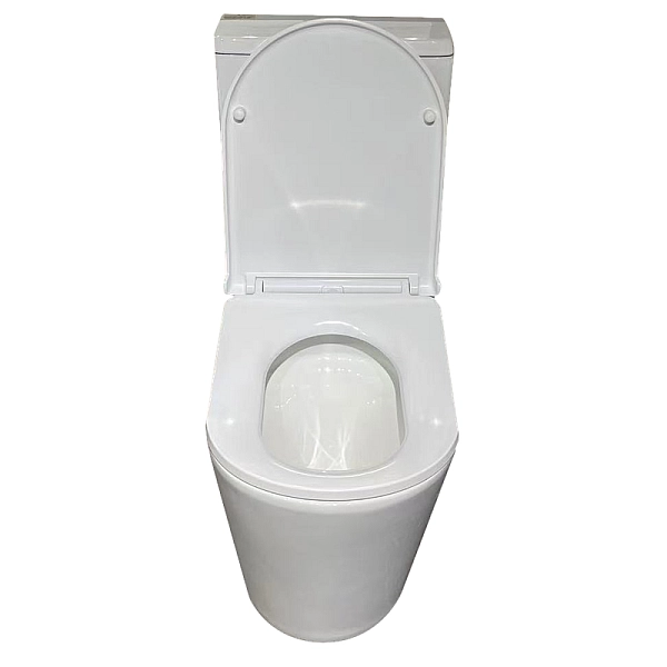 Унітаз-компакт ергономічний Koer TT-0202-T3 670x390x860mm система змиву TORNADO 3.0 (KR5614) - Фото - 11