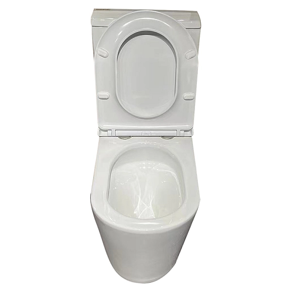 Унітаз-компакт ергономічний Koer TT-0202-T3 670x390x860mm система змиву TORNADO 3.0 (KR5614) - Фото - 8