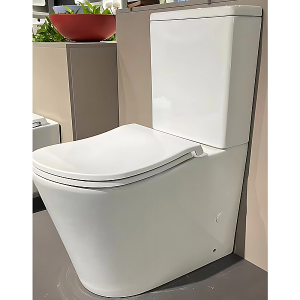 Унітаз-компакт ергономічний Koer TT-0202-T3 670x390x860mm система змиву TORNADO 3.0 (KR5614) - Фото - 12